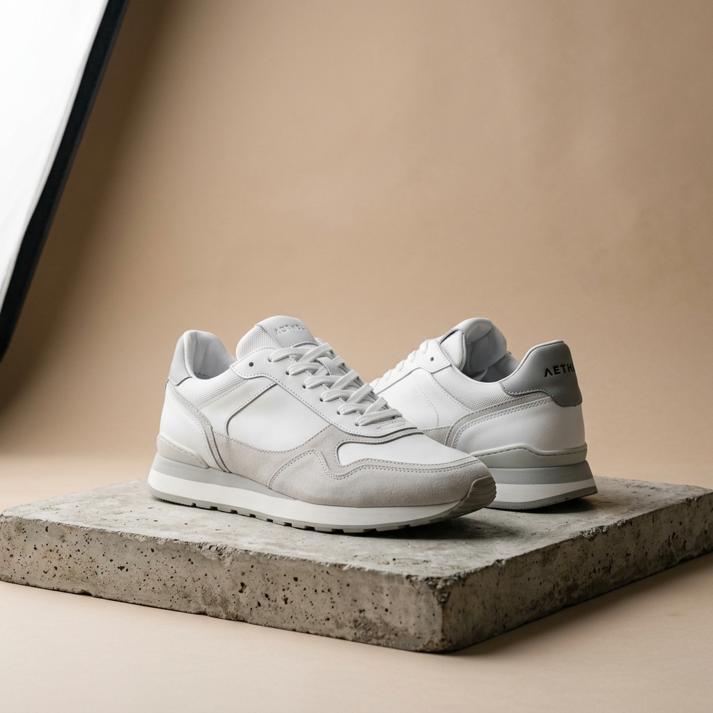 Brutalist Brogues (Concrete Edition)