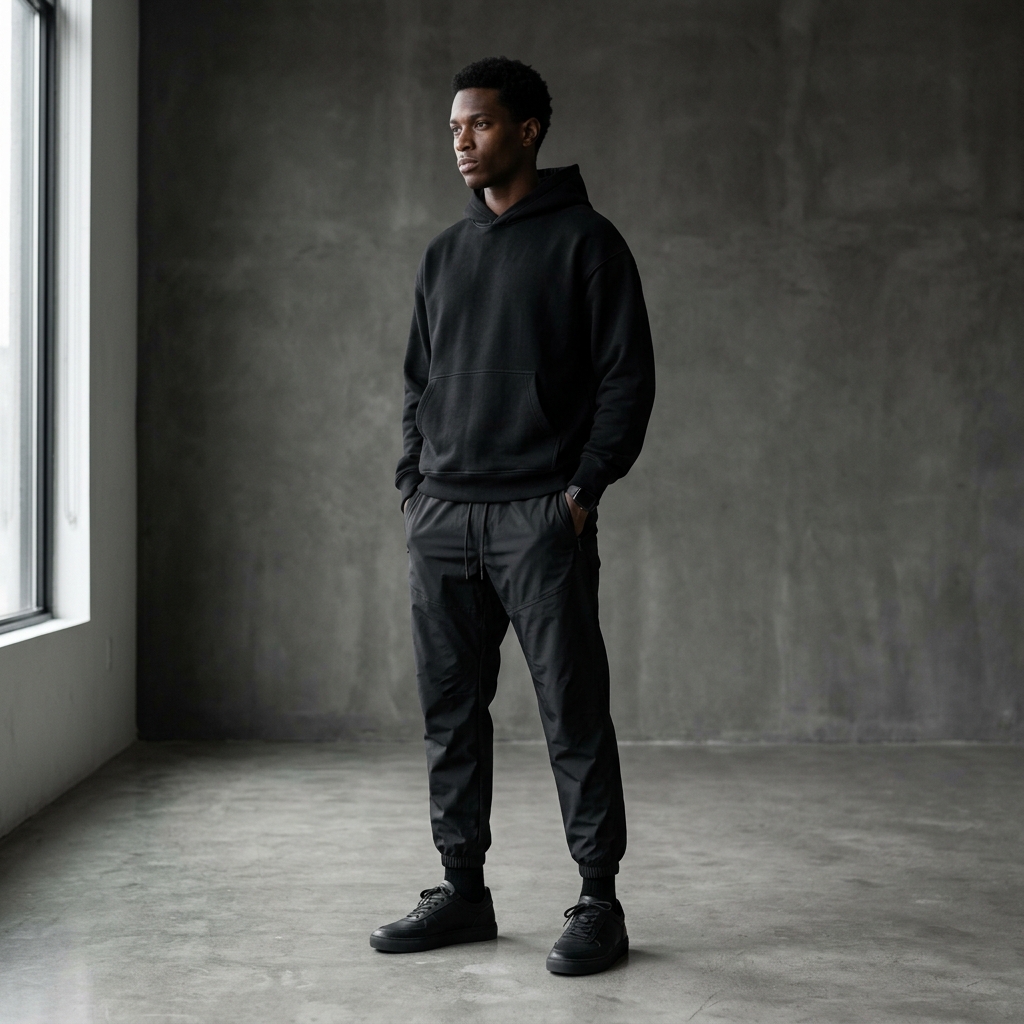 NOTNICE HEAVYWEIGHT HOODIE alternate angle